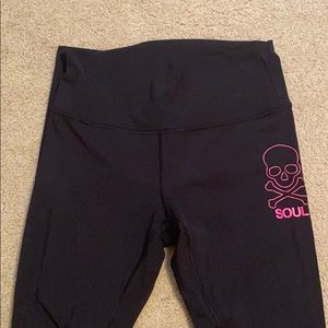 Soulcycle x lululemon leggings